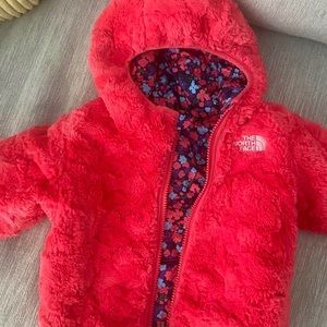 The North Face reversible Infant Coat